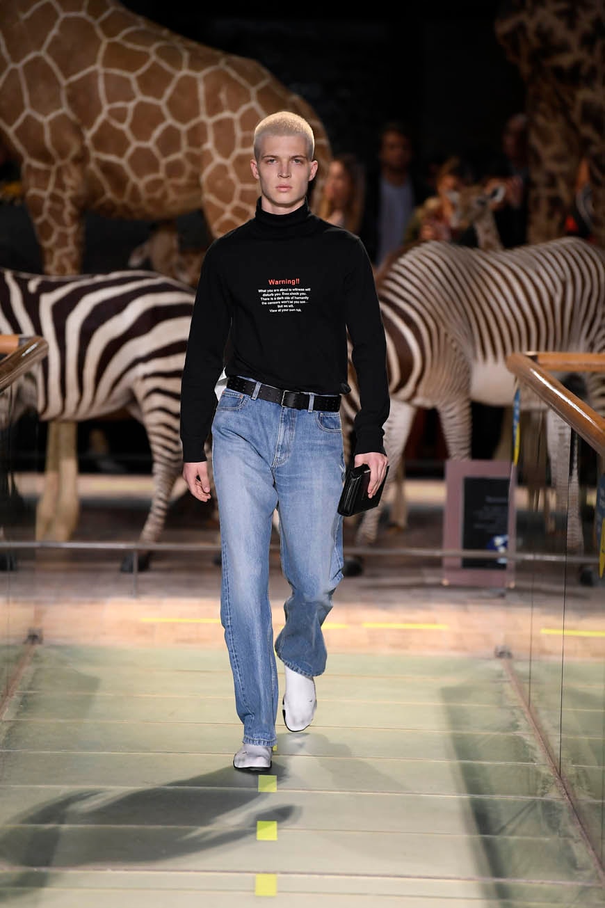 Paris Fashion Week Hommes Autunno/Inverno 2019/20 Vetements