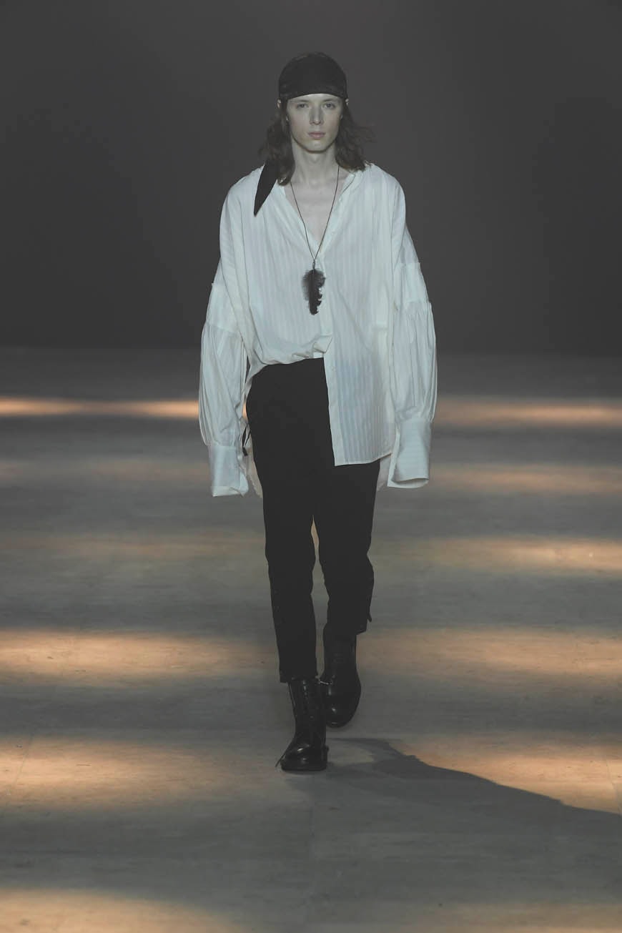 Paris Fashion Week Hommes Autunno/Inverno 2019/20 Ann Demeulemeester
