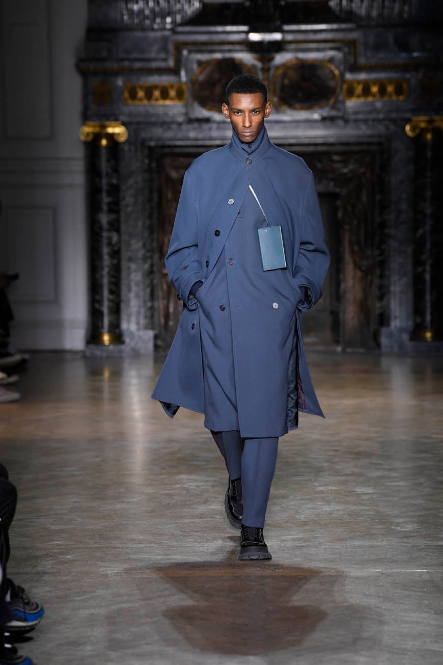 Paris Fashion Week Hommes Autunno/Inverno 2019/20 Jil Sander