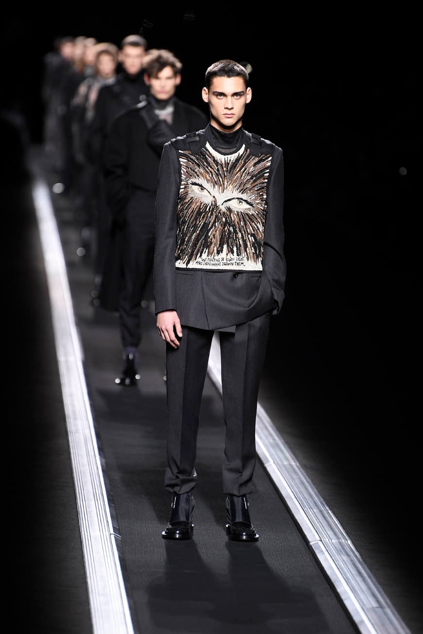Paris Fashion Week Hommes Autunno/Inverno 2019/20 Dior