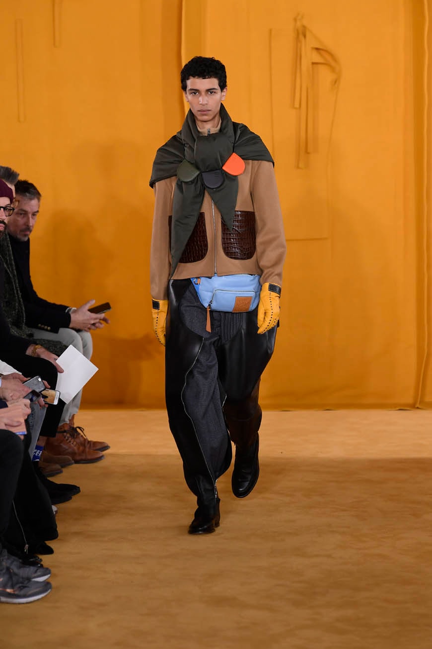 Paris Fashion Week Hommes Autunno/Inverno 2019/20 Loewe