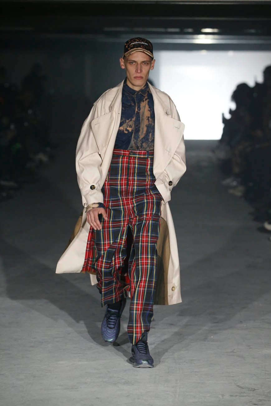 Paris Fashion Week Hommes Autunno/Inverno 2019/20 Andrea Crews