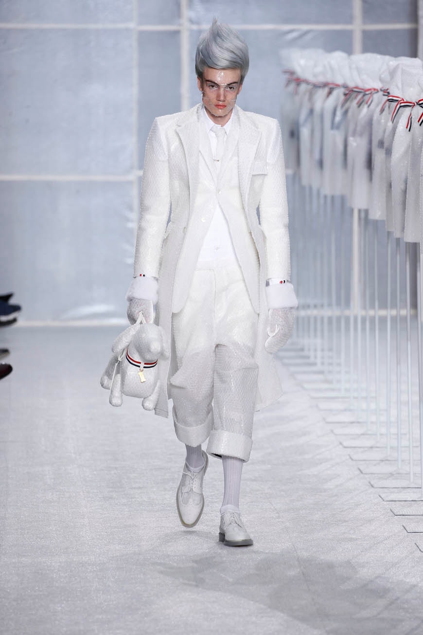 Paris Fashion Week Hommes Autunno/Inverno 2019/20 Thom Browne