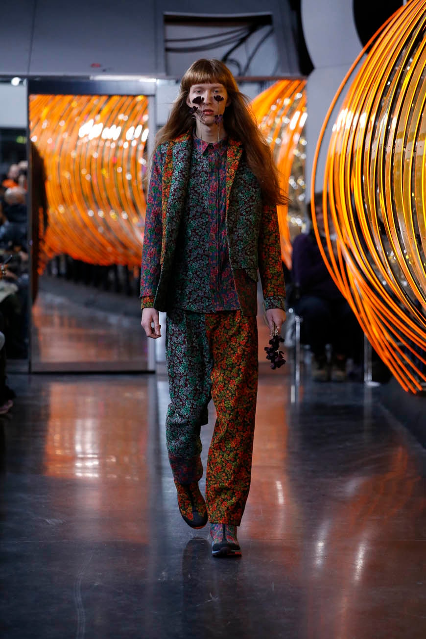 Paris Fashion Week Hommes Autunno/Inverno 2019/20 Henrik Vibskov