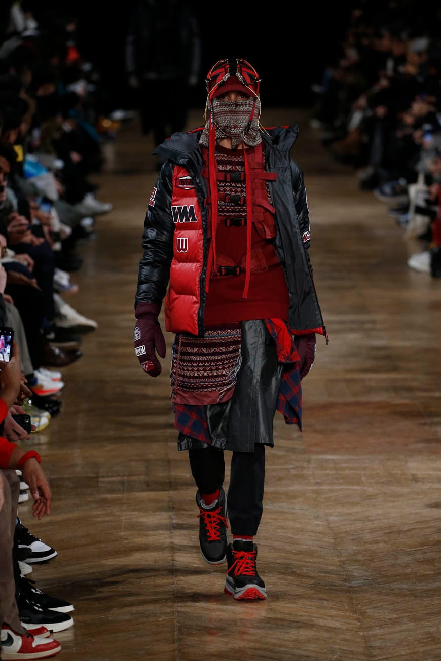 Paris Fashion Week Hommes Autunno/Inverno 2019/20 White Mountaineering