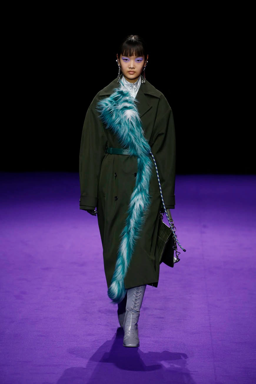 Paris Fashion Week Hommes Autunno/Inverno 2019/20 Kenzo