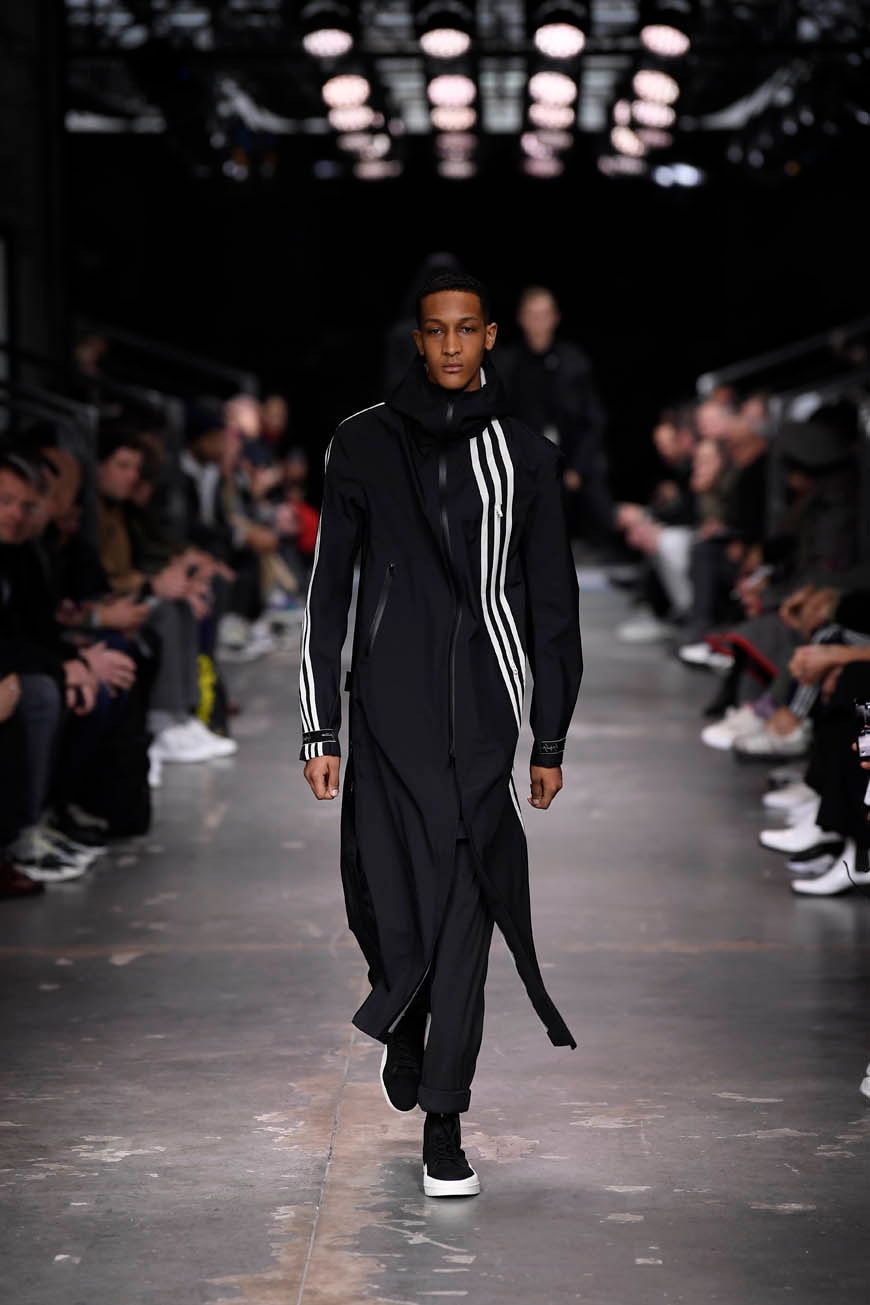 Paris Fashion Week Hommes Autunno/Inverno 2019/20 Y-3