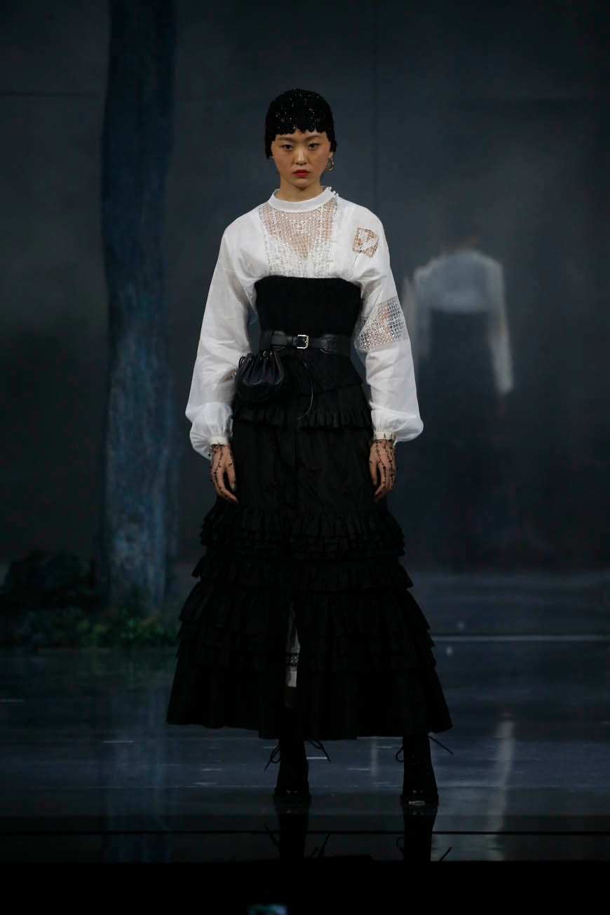 Paris Haute Couture Primavera/Estate 2019 Ulyana Sergeenko