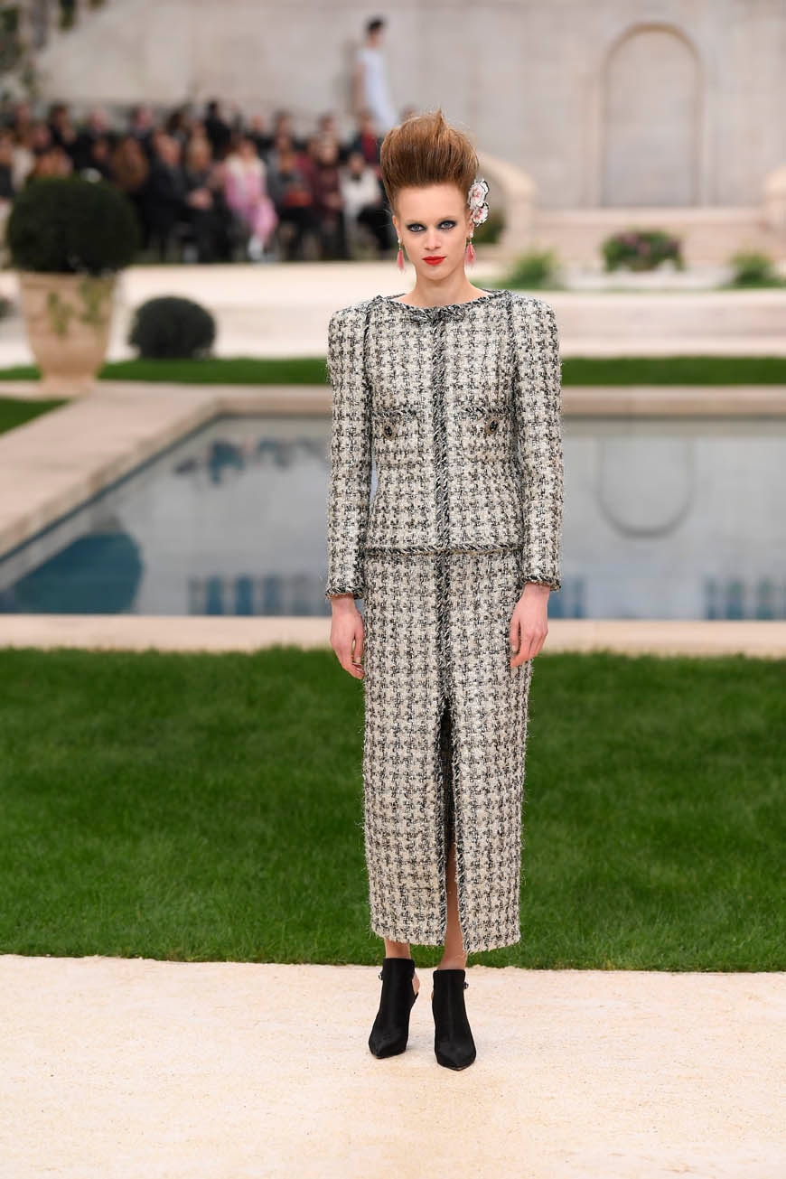 Paris Haute Couture Primavera/Estate 2019 Chanel