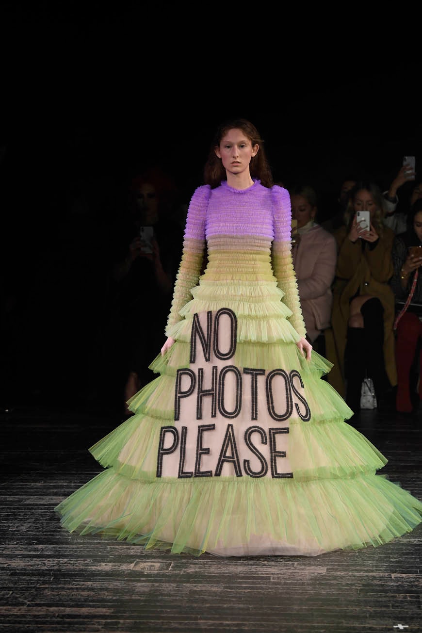 Paris Haute Couture Primavera/Estate 2019 Viktor & Rolf