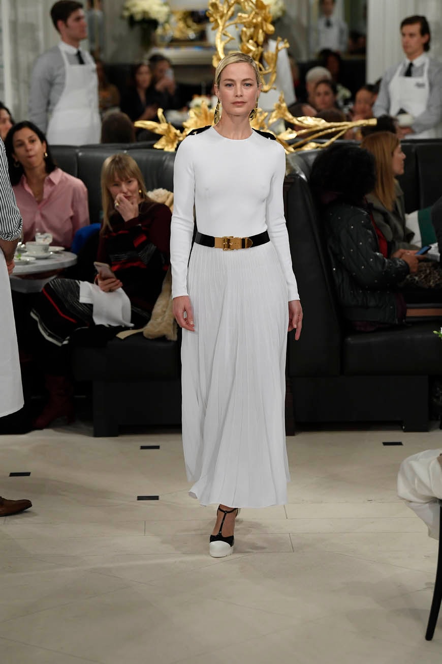 New York Fashion Week Autunno/Inverno 2019/20 Ralph Lauren