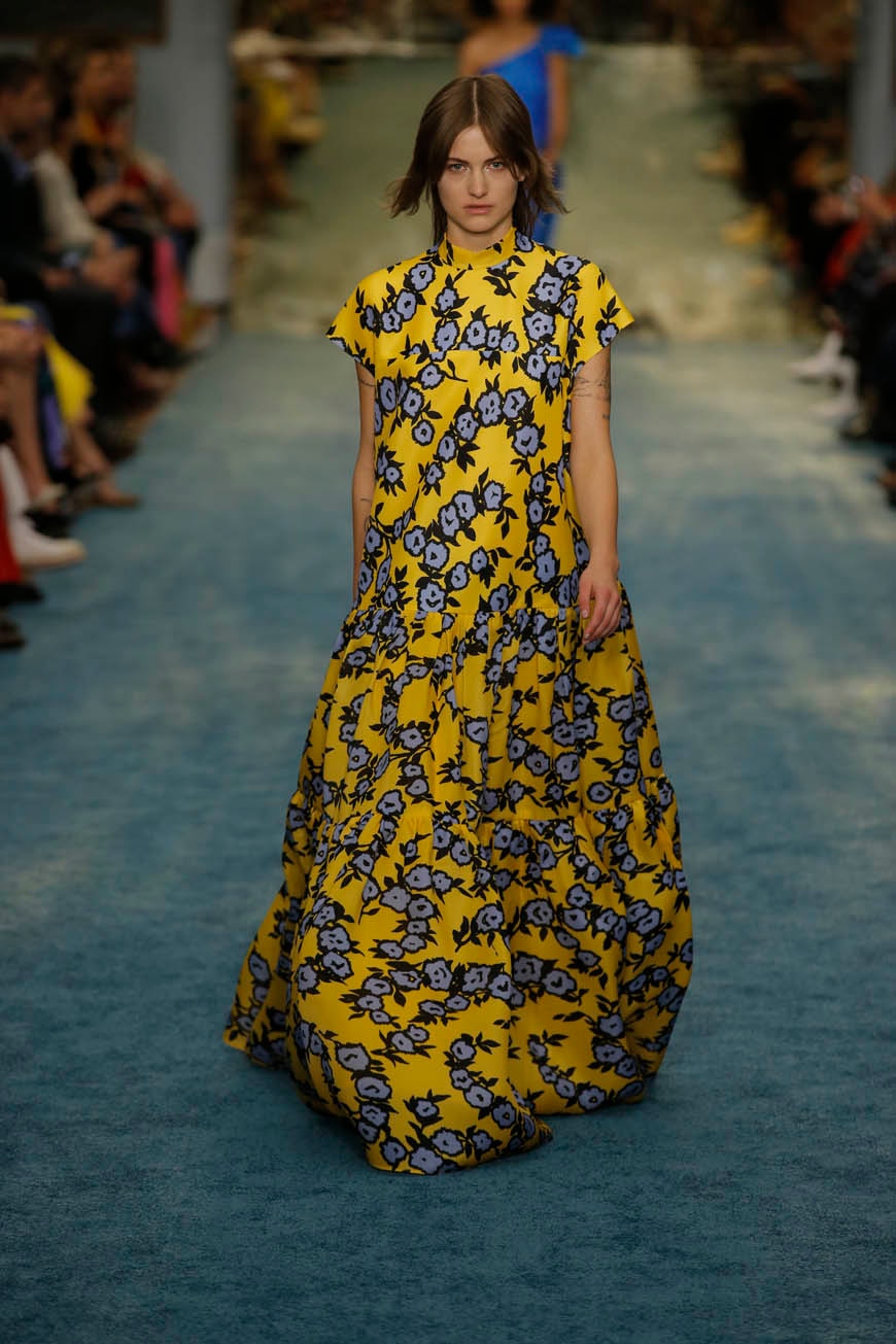 New York Fashion Week Autunno/Inverno 2019/20 Carolina Herrera