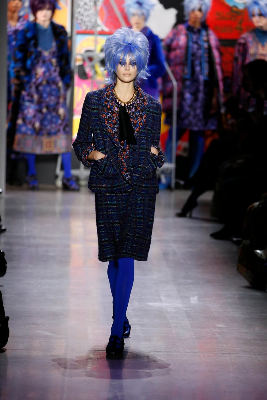 New York Fashion Week Autunno/Inverno 2019/20 Anna Sui
