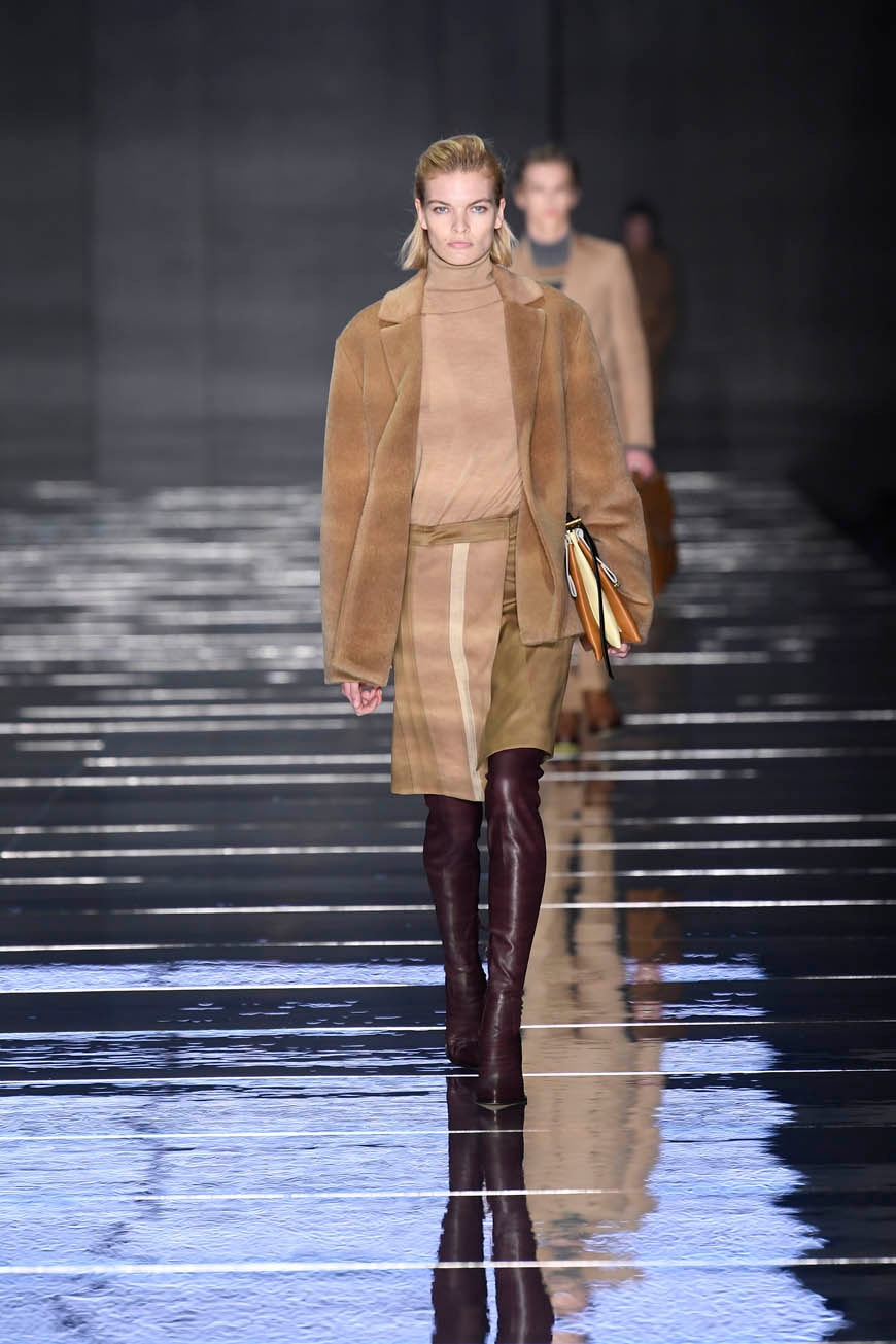 New York Fashion Week Autunno/Inverno 2019/20 Hugo Boss