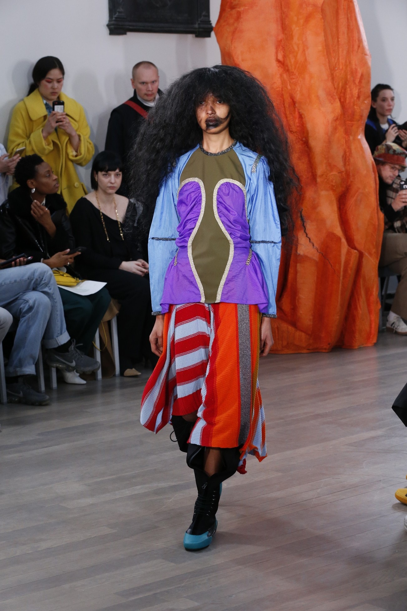 London Fashion Week Autunno/Inverno 2019/20 Kiko Kostadinov