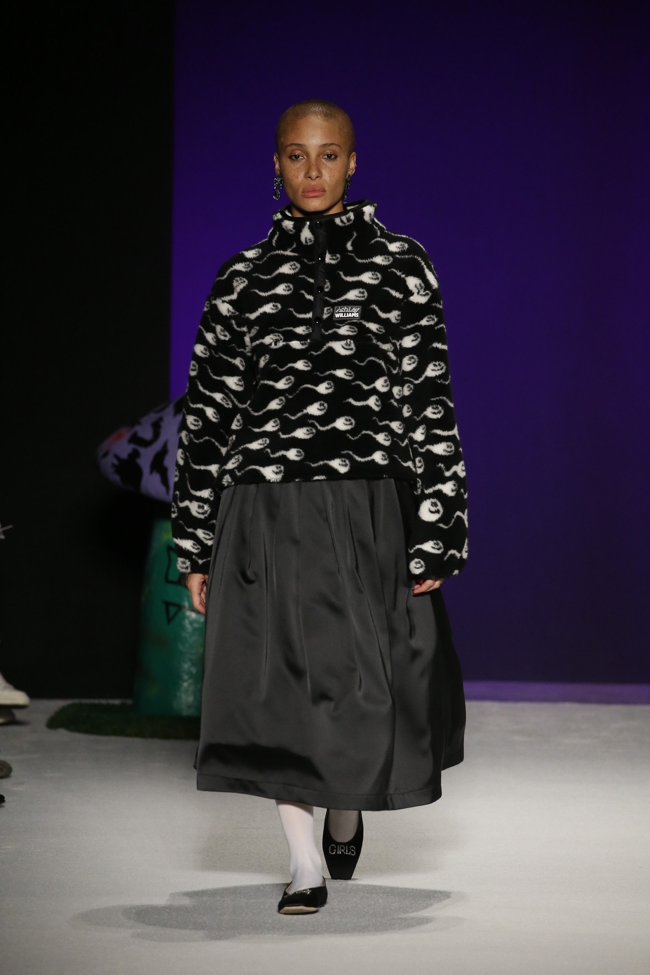 London Fashion Week Autunno/Inverno 2019/20 Ashley Williams