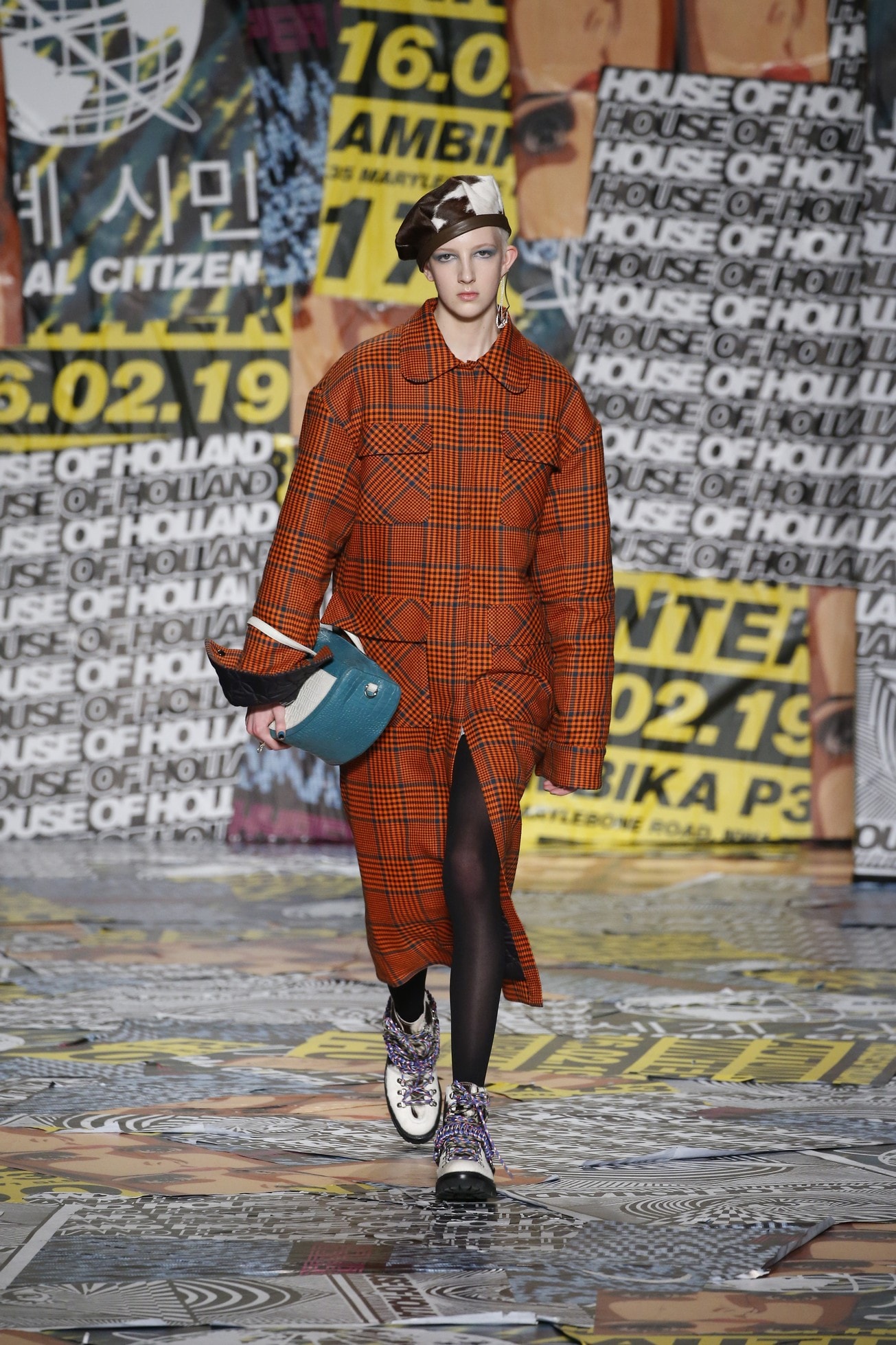 London Fashion Week Autunno/Inverno 2019/20 House of Holland
