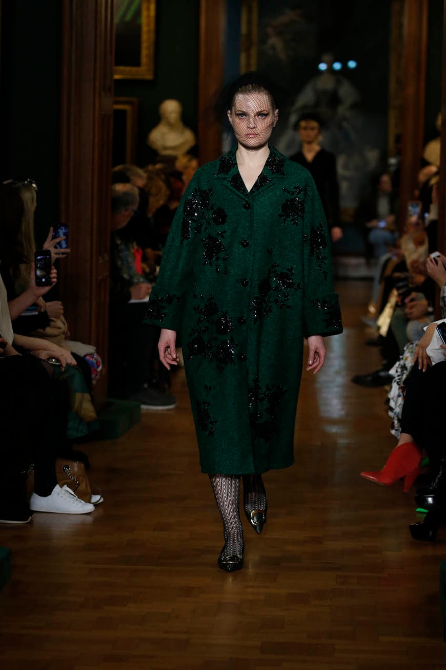London Fashion Week Autunno/Inverno 2019/20 Erdem