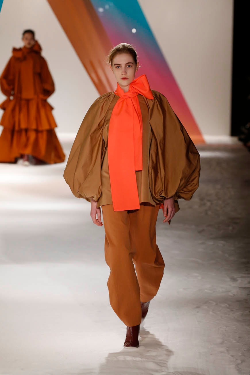London Fashion Week Autunno/Inverno 2019/20 Roksanda	