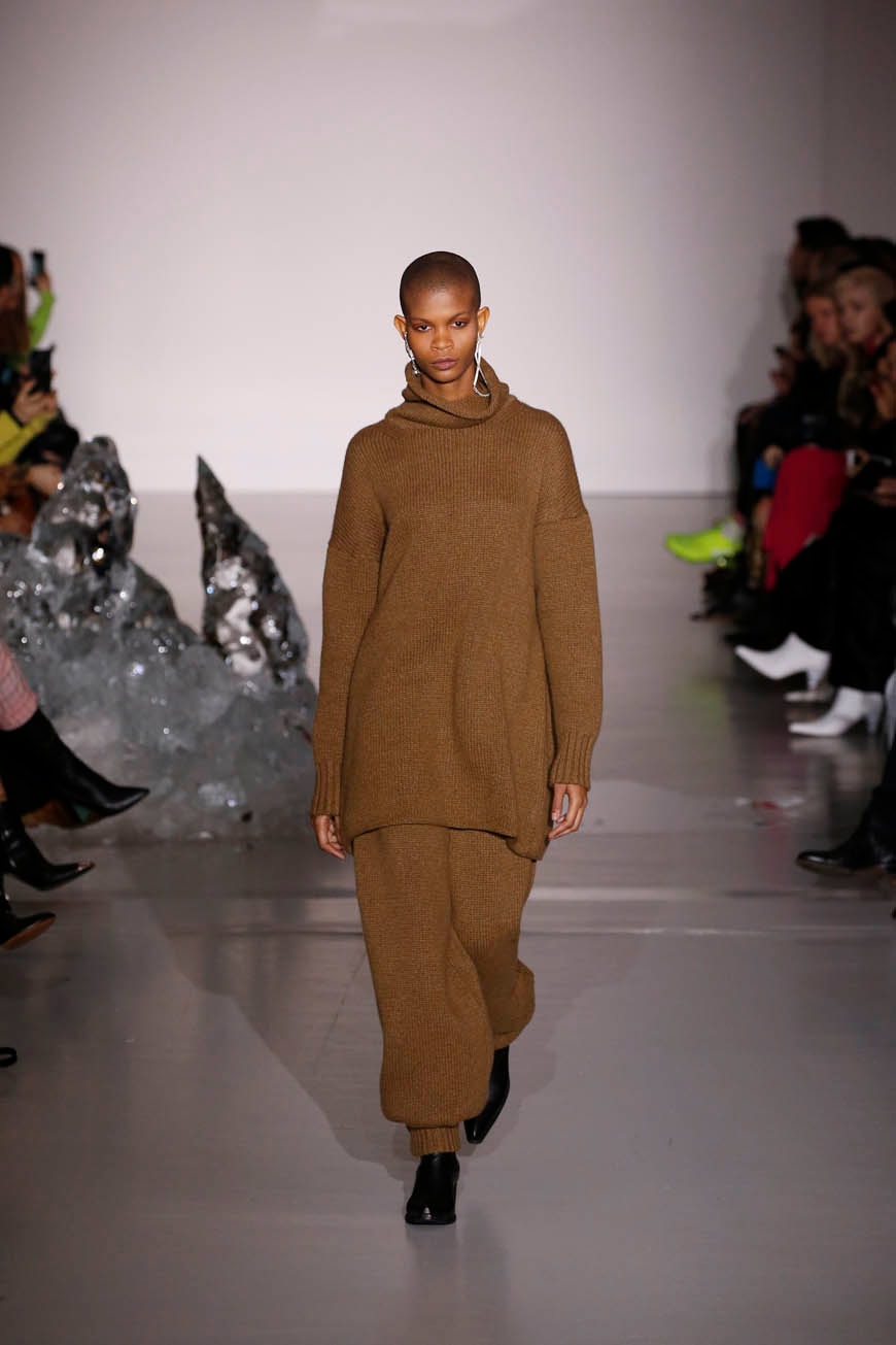 London Fashion Week Autunno/Inverno 2019/20 Pringle Of Scotland