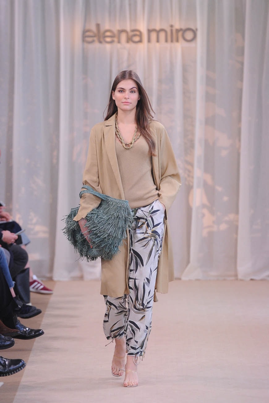 Milano Moda Donna Autunno/Inverno 2019/20 Elena Mirò