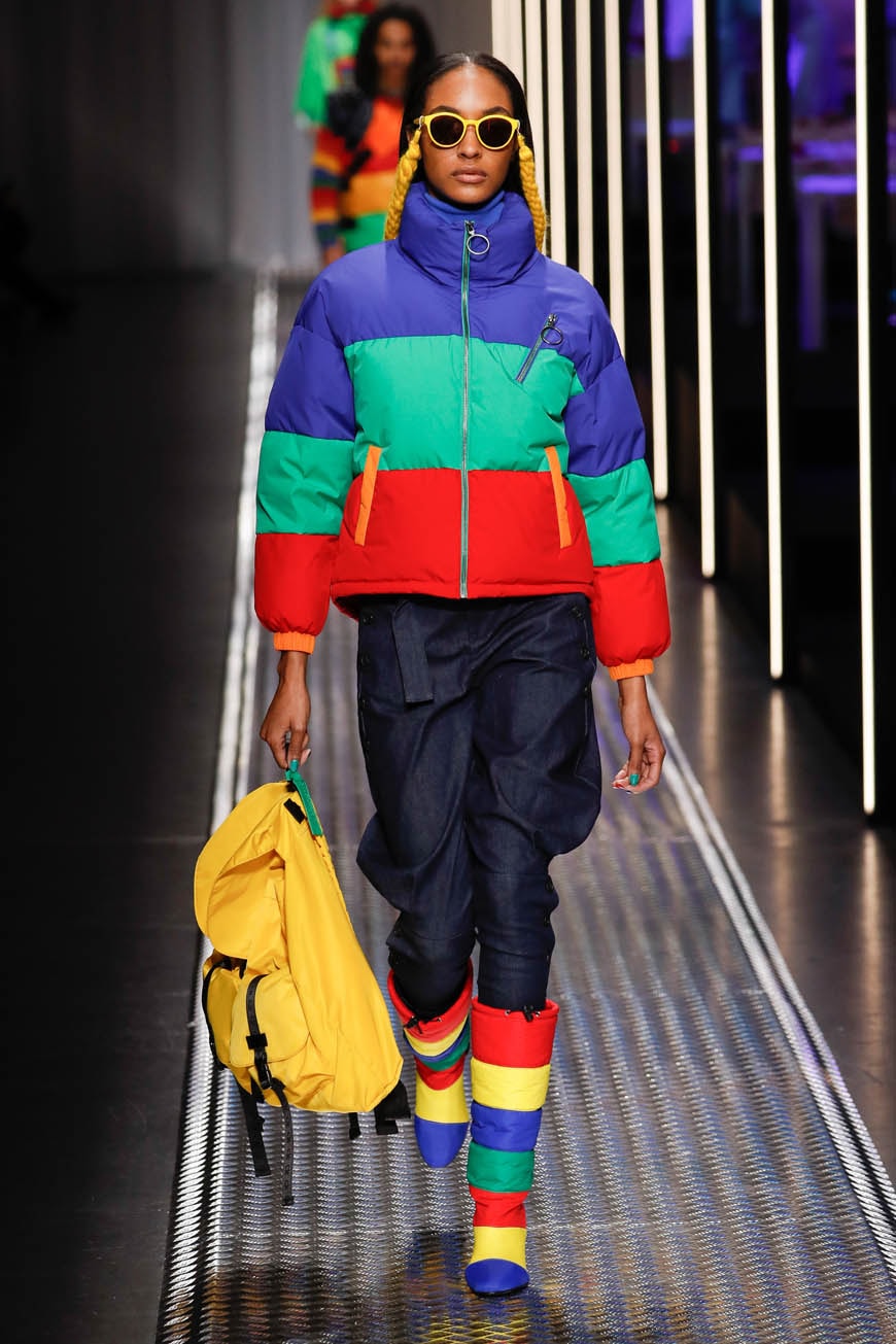 Milano Moda Donna Autunno/Inverno 2019/20 Benetton