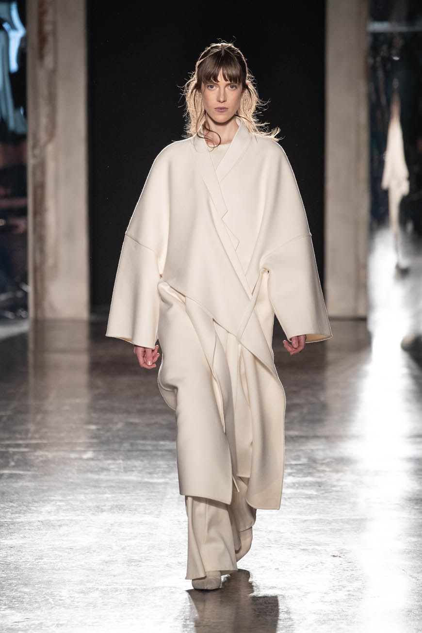 Milano Moda Donna Autunno/Inverno 2019/20 Calcaterra