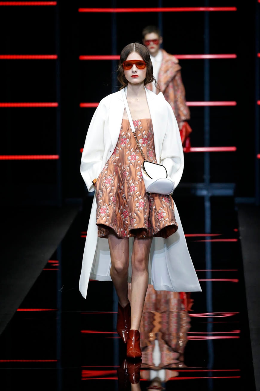 Milano Moda Donna Autunno/Inverno 2019/20 Emporio Armani