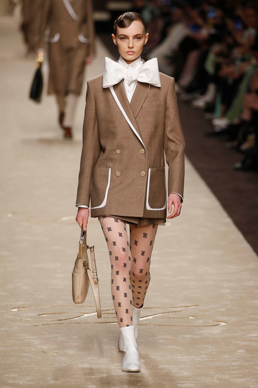 Milano Moda Donna Autunno/Inverno 2019/20 Fendi