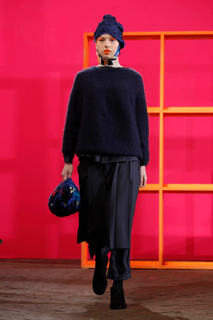 Milano Moda Donna Autunno/Inverno 2019/20 Daniela Gregis