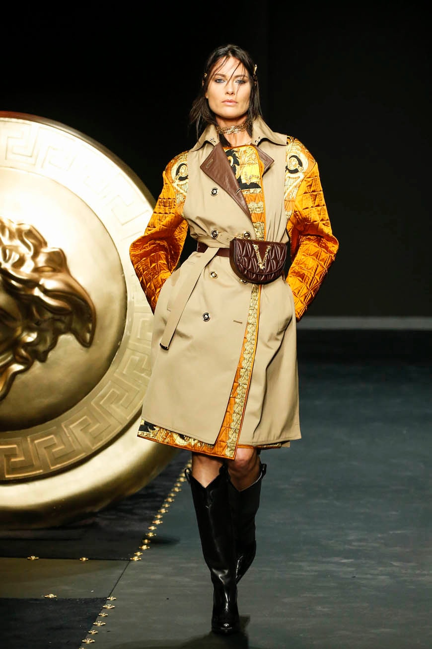 Milano Moda Donna Autunno/Inverno 2019/20 Versace