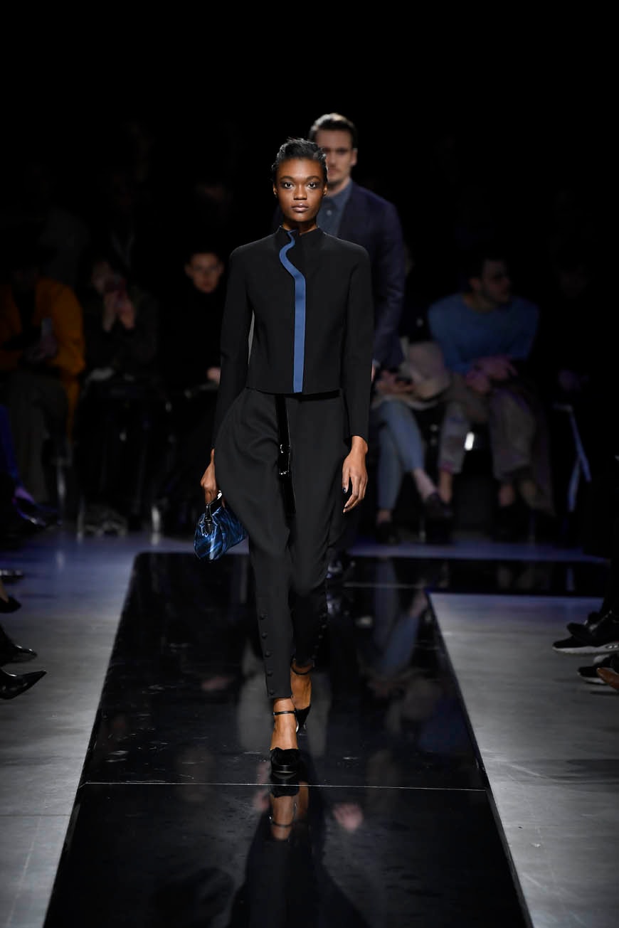 Milano Moda Donna Autunno/Inverno 2019/20 Giorgio Armani