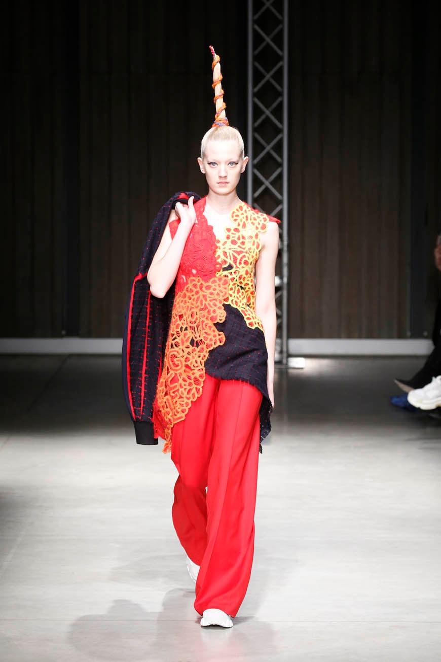 Milano Moda Donna Autunno/Inverno 2019/20 Angel Chen