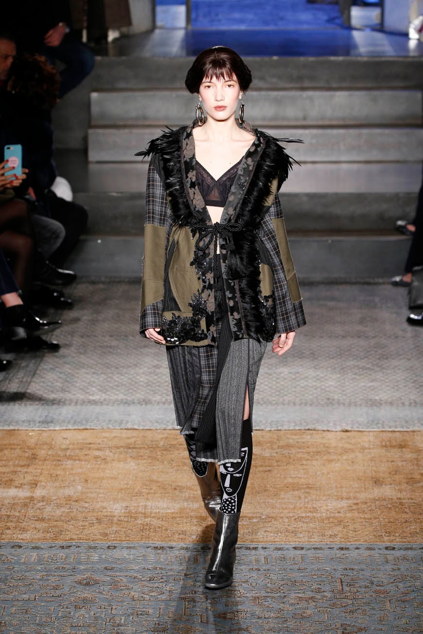 Milano Moda Donna Autunno/Inverno 2019/20 Antonio Marras