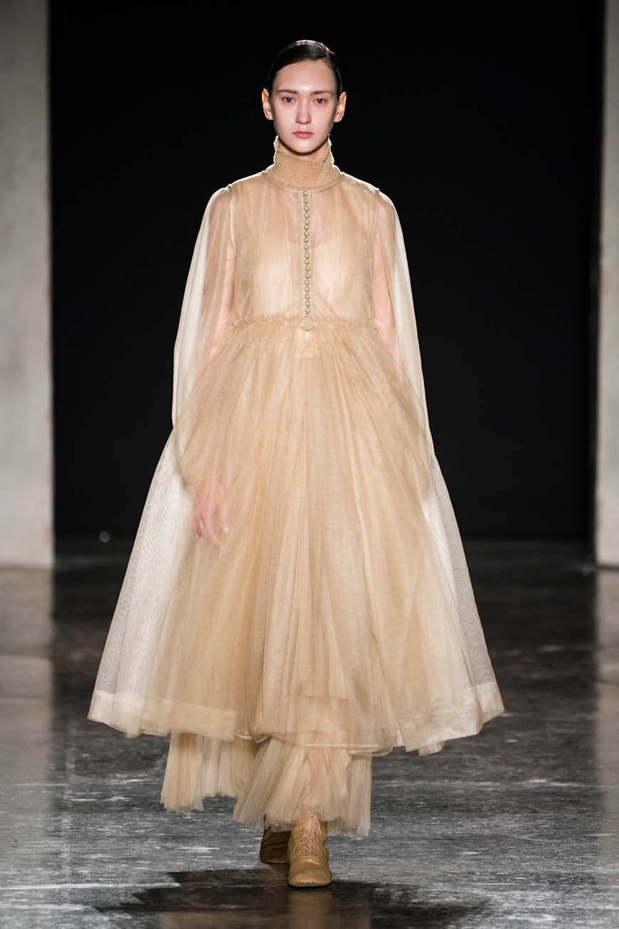 Milano Moda Donna Autunno/Inverno 2019/20 Chika Kisada