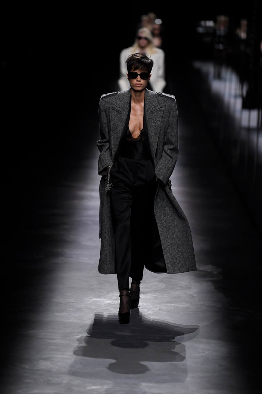 Paris Fashion Week Autunno/Inverno 2019/20 Saint Laurent