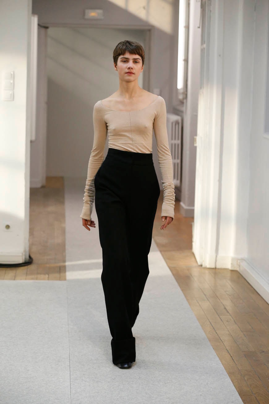 Paris Fashion Week Autunno/Inverno 2019/20 Lemaire