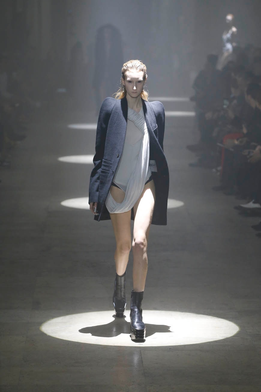 Paris Fashion Week Autunno/Inverno 2019/20 Rick  Owens