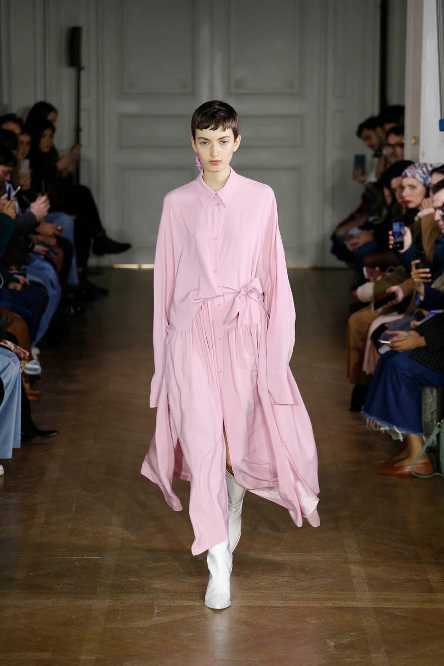 Paris Fashion Week Autunno/Inverno 2019/20 Christian Wijnants