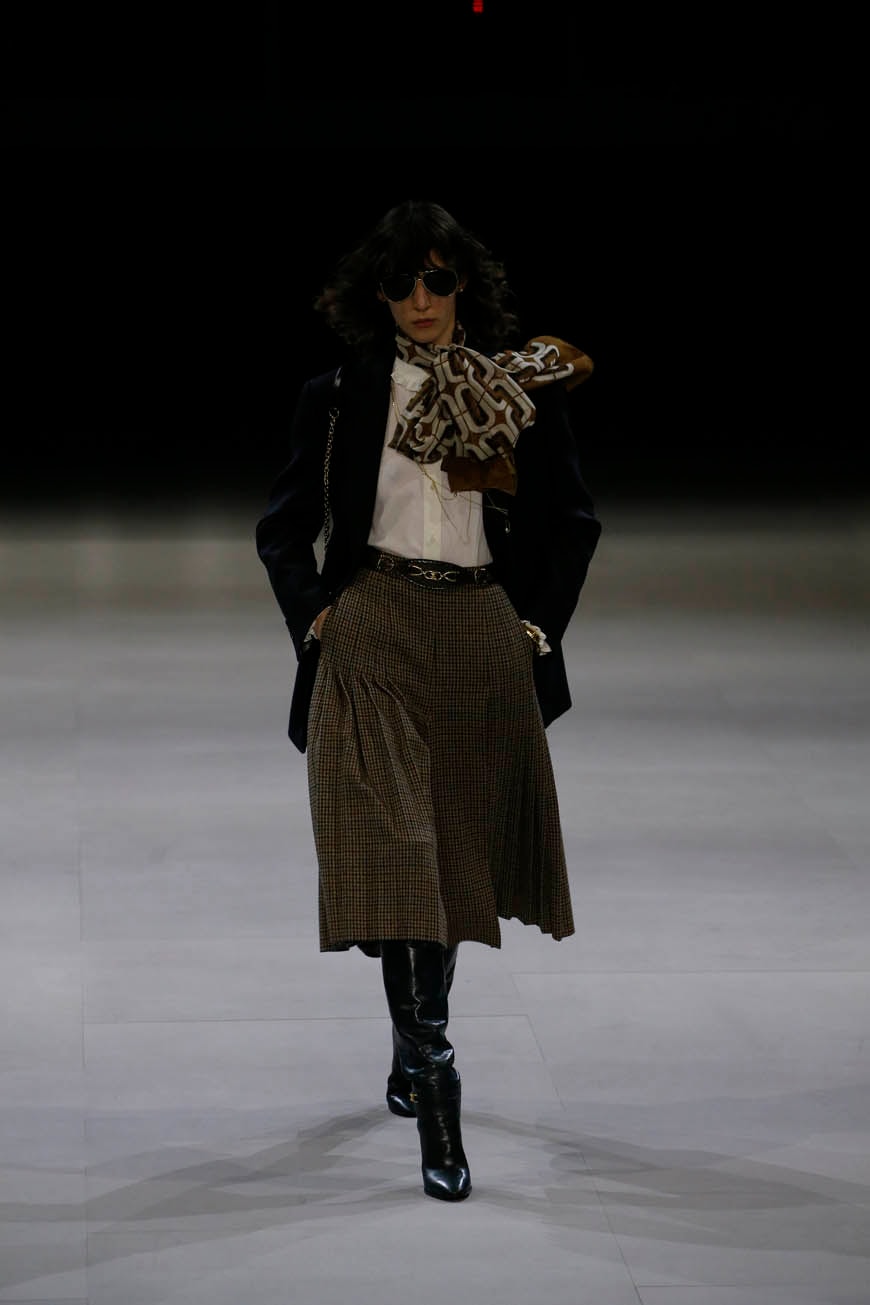 Paris Fashion Week Autunno/Inverno 2019/20 Celine