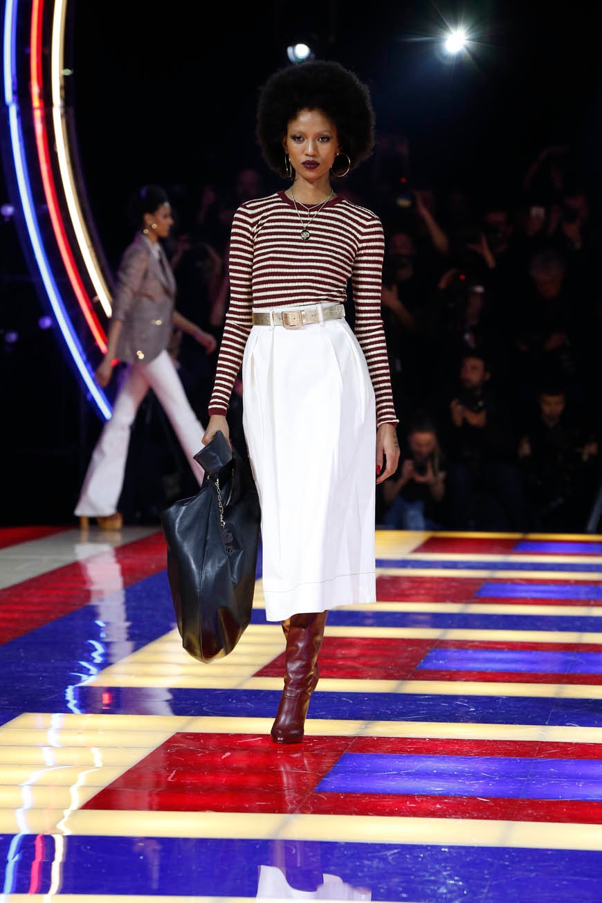 Paris Fashion Week Autunno/Inverno 2019/20 Tommy Hilfiger