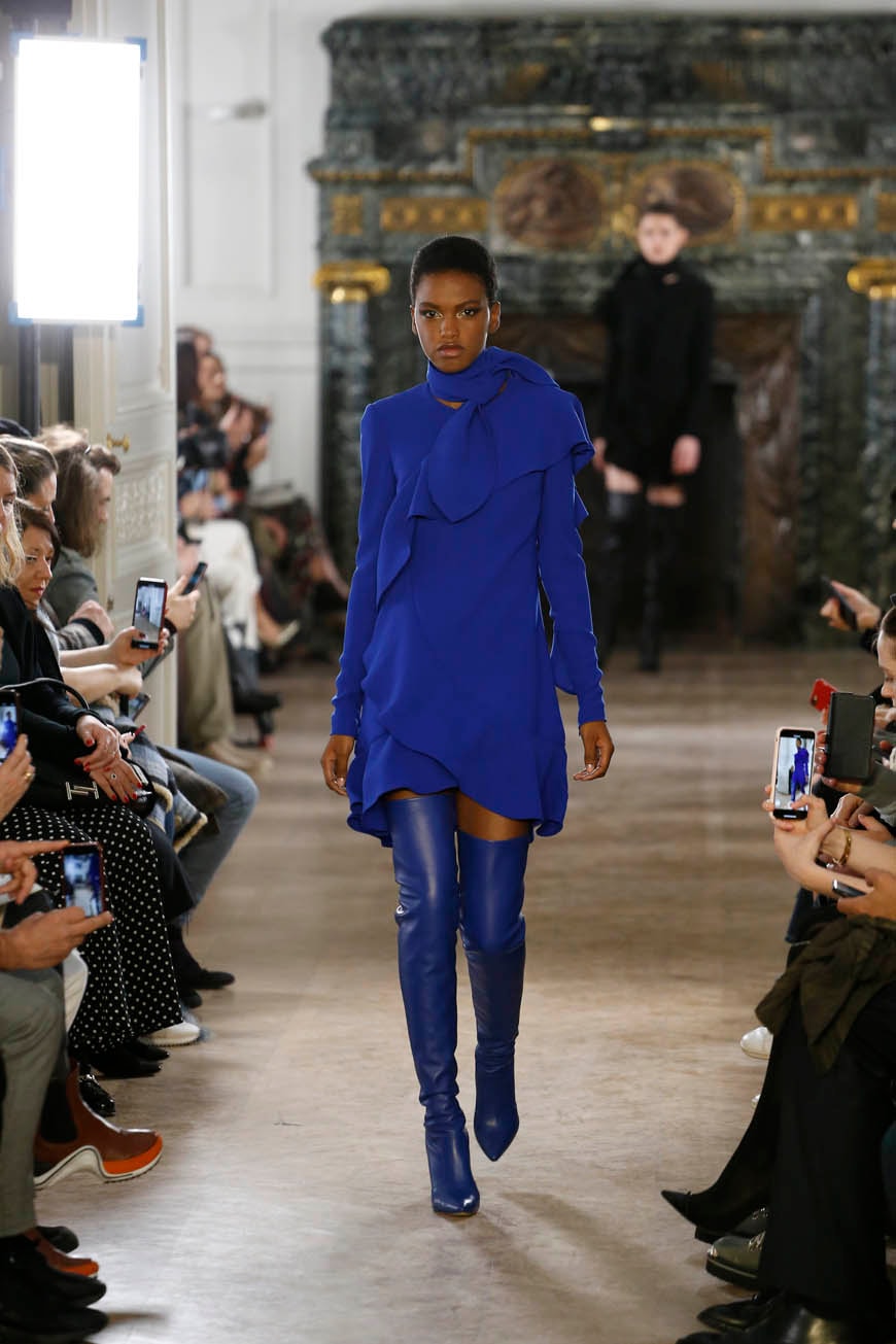 Paris Fashion Week Autunno/Inverno 2019/20 Elie Saab