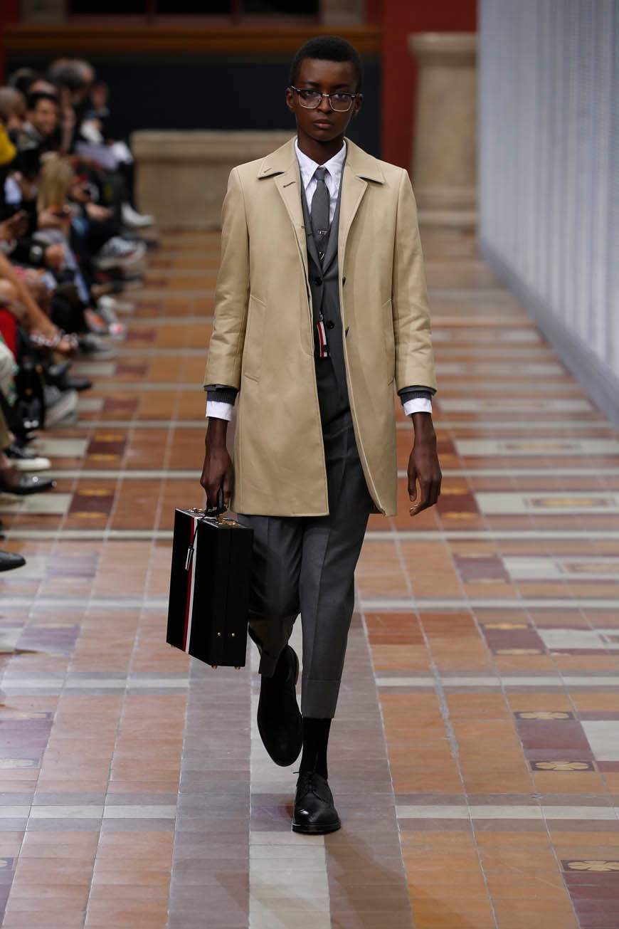 Paris Fashion Week Autunno/Inverno 2019/20 Thom Browne