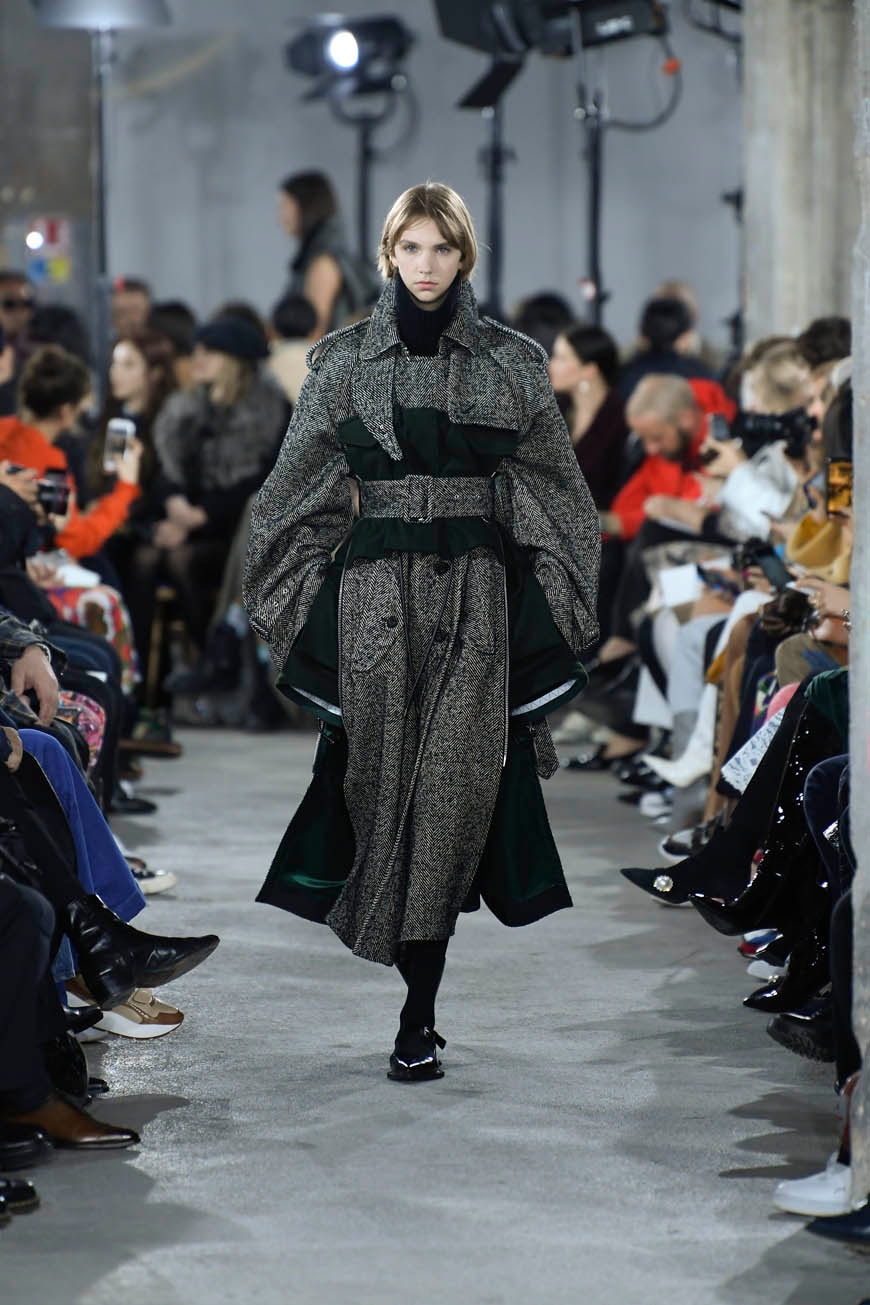 Paris Fashion Week Autunno/Inverno 2019/20 Sacai