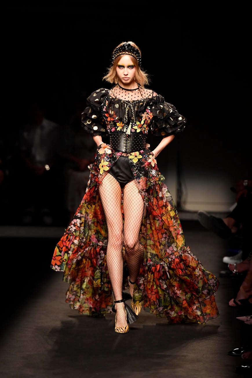 Paris Haute Couture Autunno/Inverno 2019/20 Dundas