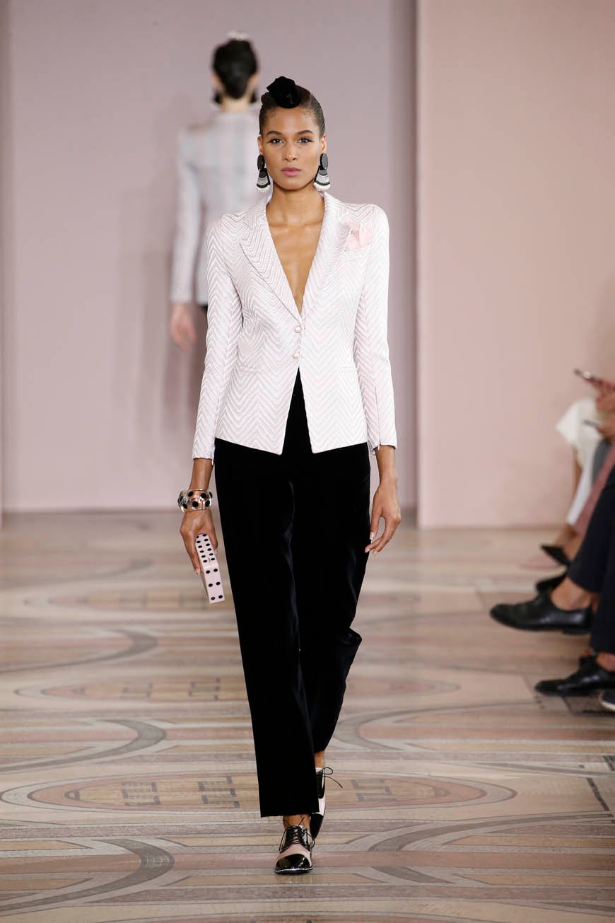 Paris Haute Couture Autunno/Inverno 2019/20 Giorgio Armani Privé