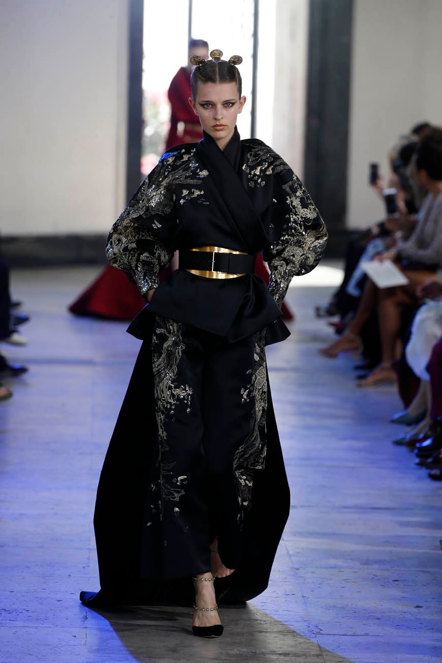 Paris Haute Couture Autunno/Inverno 2019/20 Elie Saab