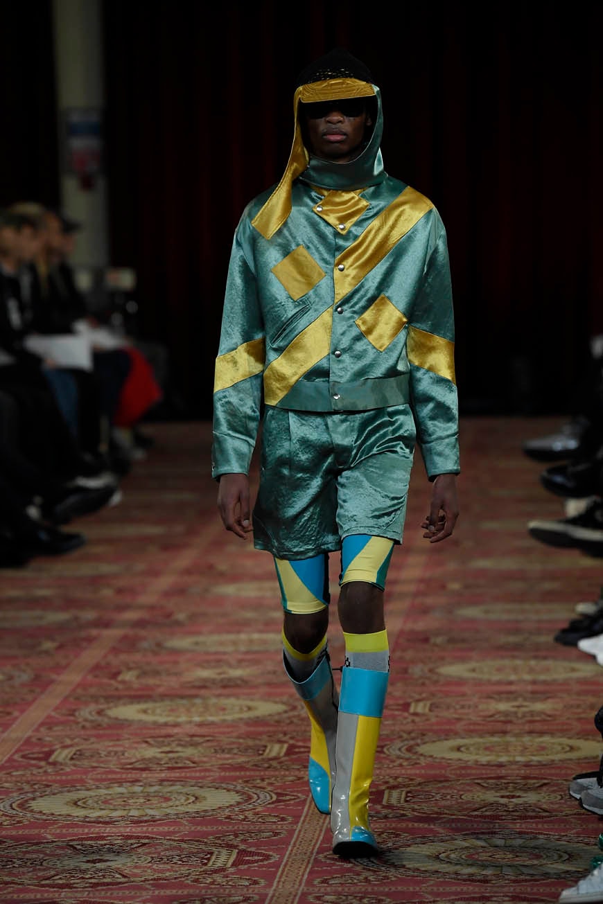 London Collections Men's Primavera/Estate 2020 Kiko Kostadinov
