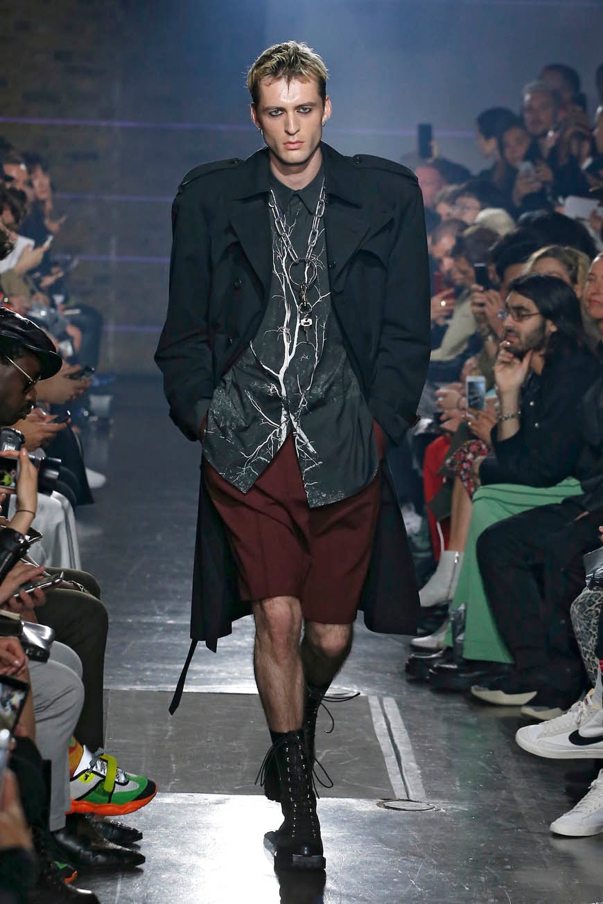London Collections Men's Primavera/Estate 2020 John Lawrence Sullivan