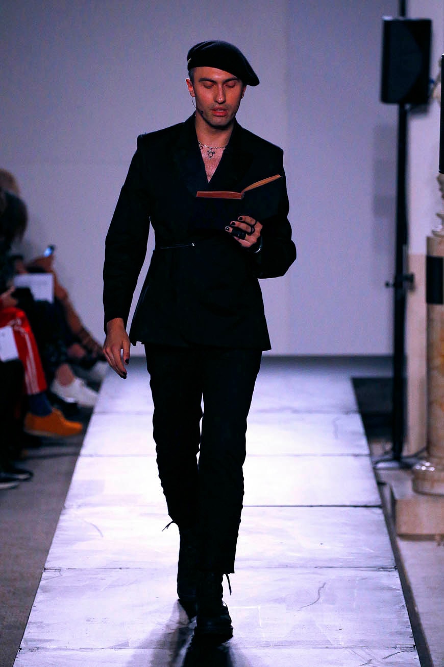 London Collections Men's Primavera/Estate 2020 Charles Jeffrey Loverboy